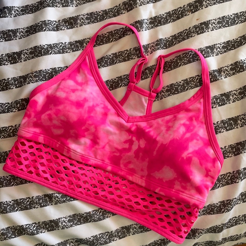 PINK pink sports bra